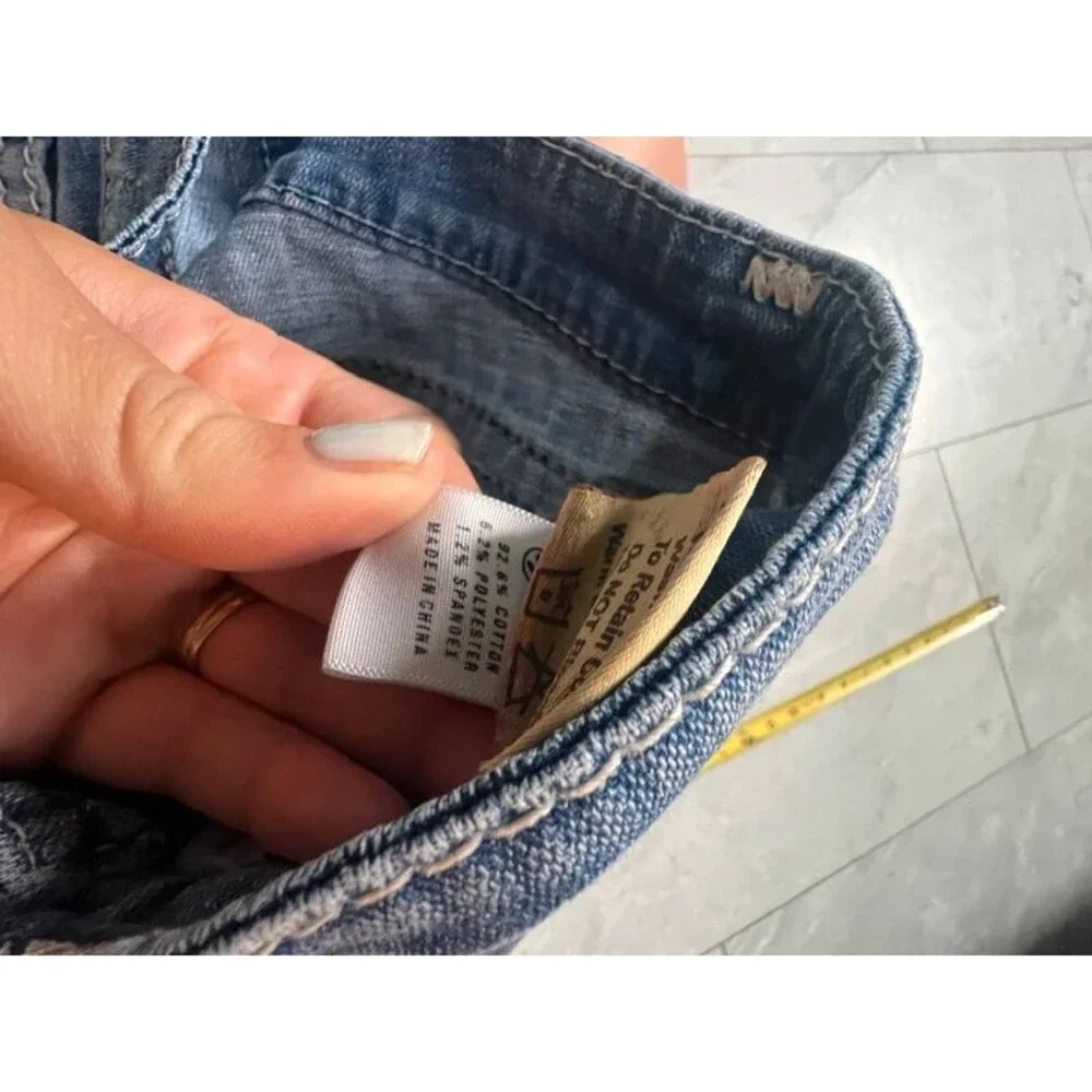 Big star liv denim short size 28 Y2K